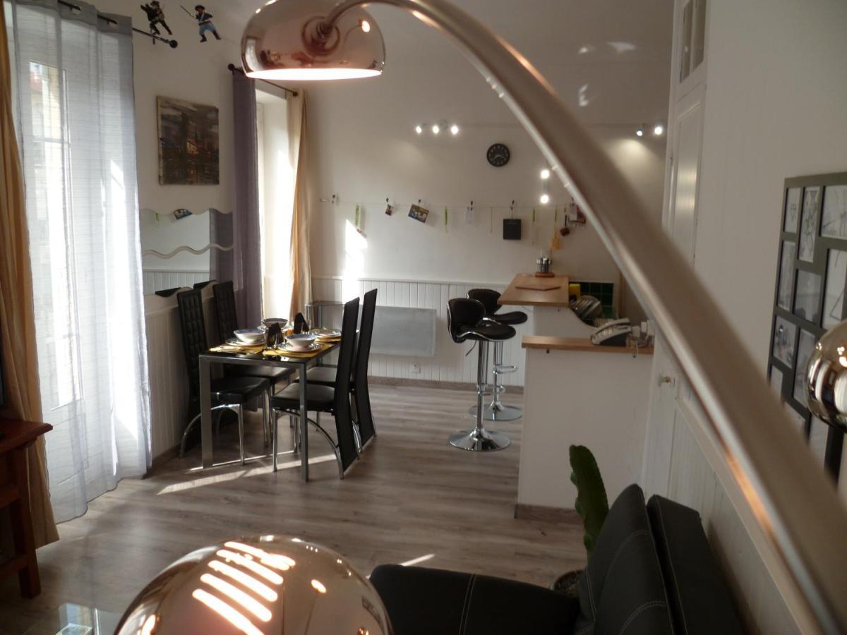 Joli 3 Pieces, 7 Pers, Tres Lumineux, Nice Centre Exterior foto