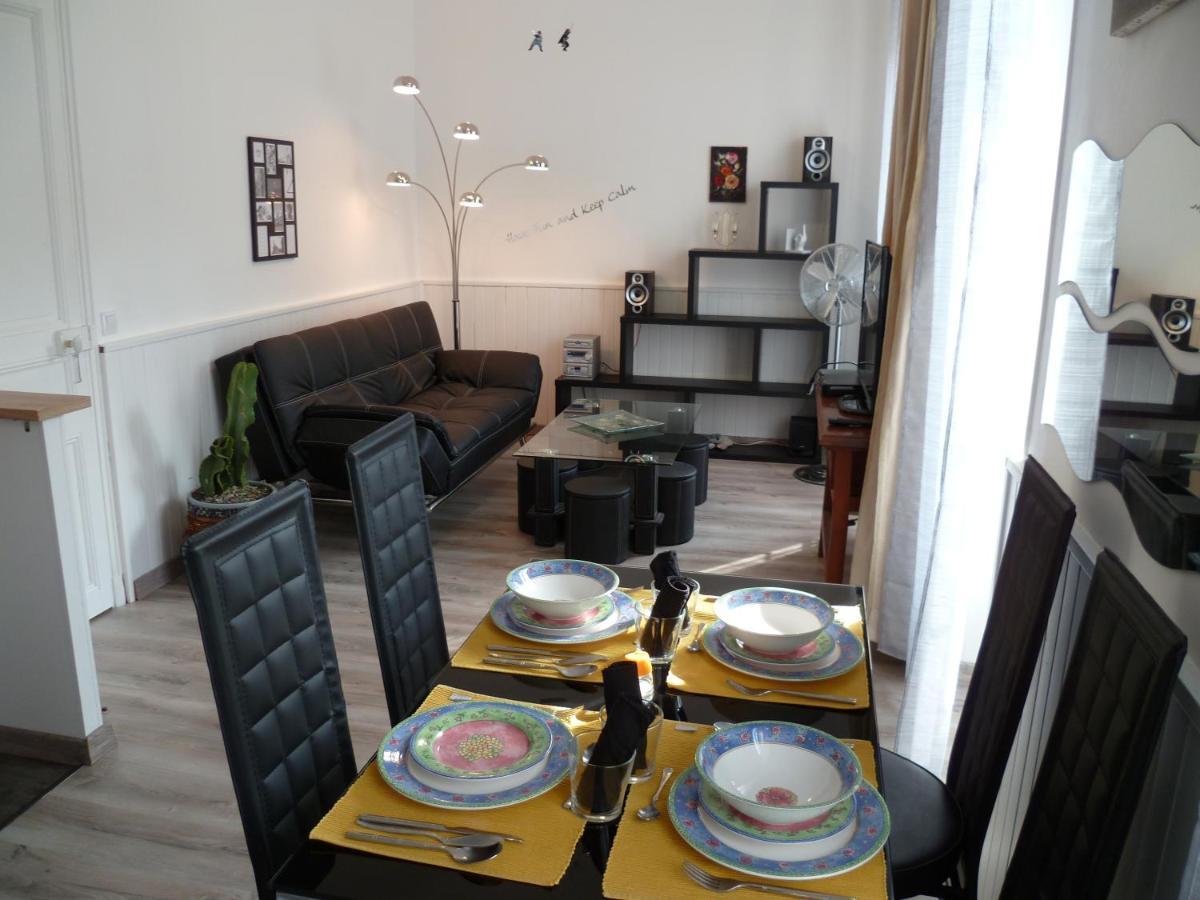 Joli 3 Pieces, 7 Pers, Tres Lumineux, Nice Centre Exterior foto