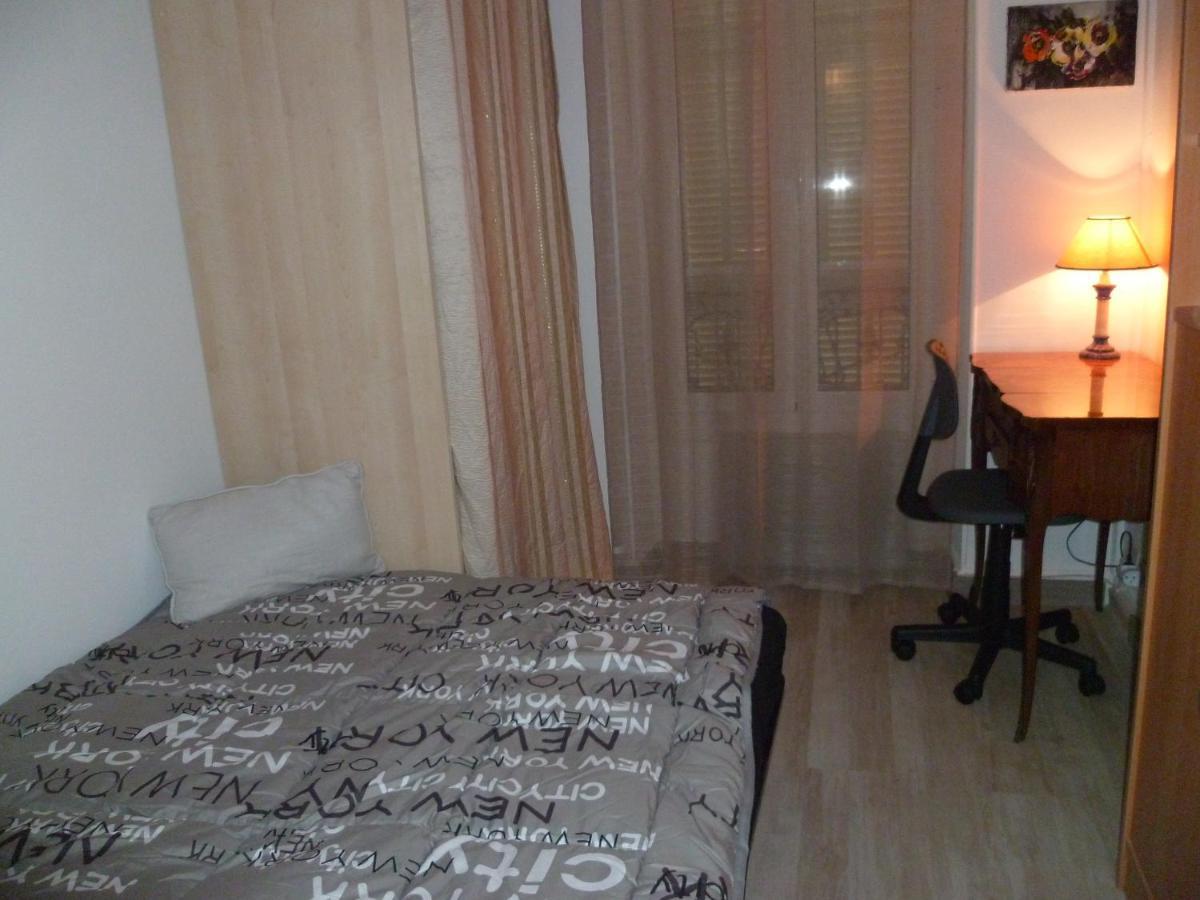 Joli 3 Pieces, 7 Pers, Tres Lumineux, Nice Centre Exterior foto